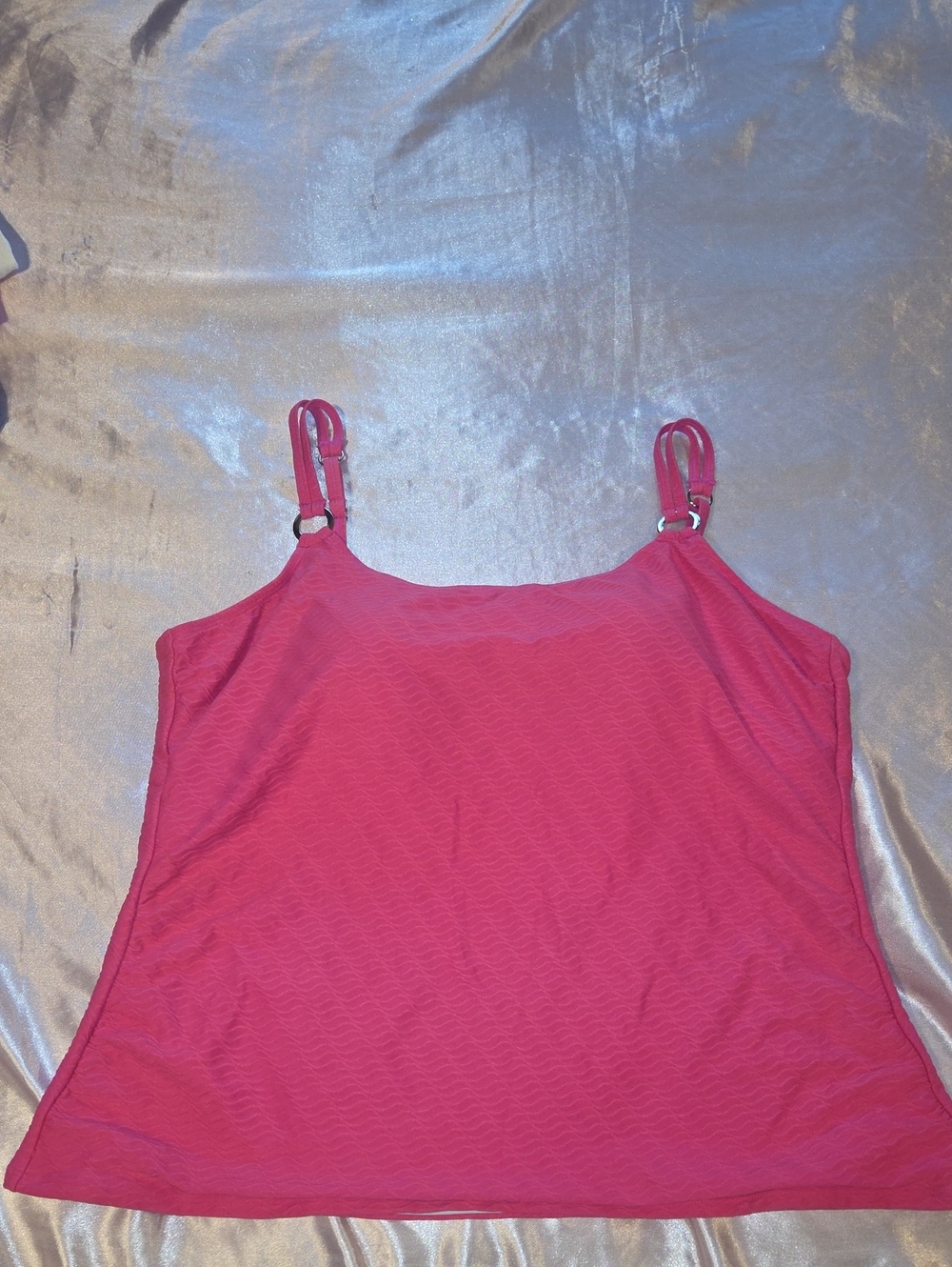 Bai Harbour Pink Swim Top XXL